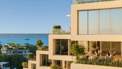 BIG Park Rise housing development Greece