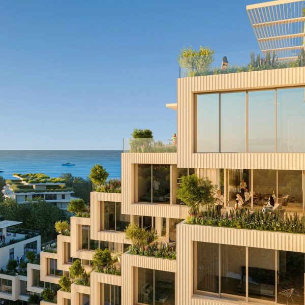 BIG Park Rise housing development Greece