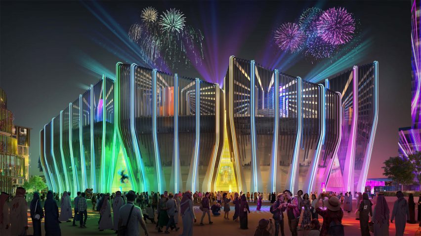 Populous designs esports arena in Qiddiya City