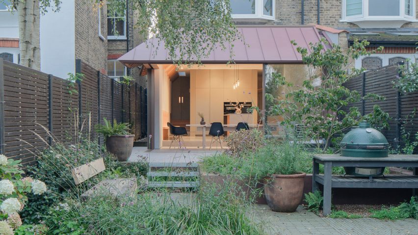 Proctor & Shaw design London home extension