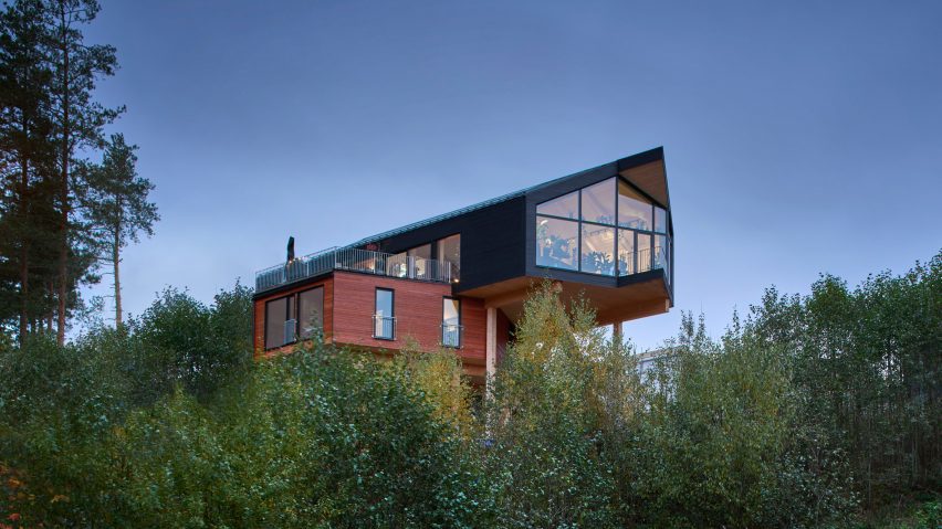 Snohetta and Tor Helge Dokka design Norwegian residence