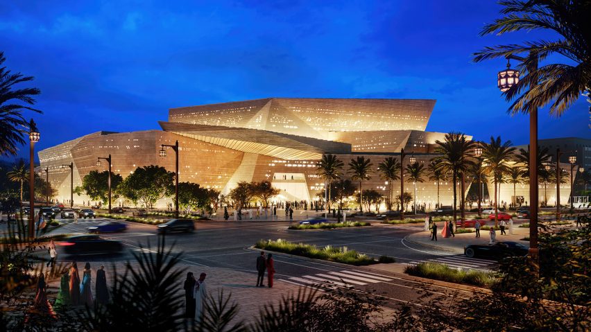 Royal Diriyah Opera House by Snohetta