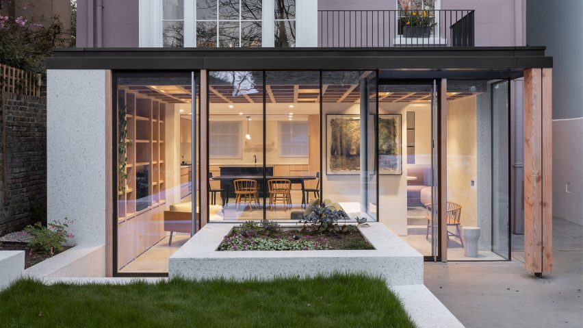 London home extension by Will Gamble architects