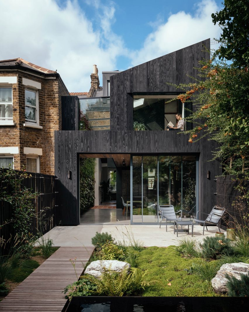 House of the Elements by Neil Dusheiko Architects