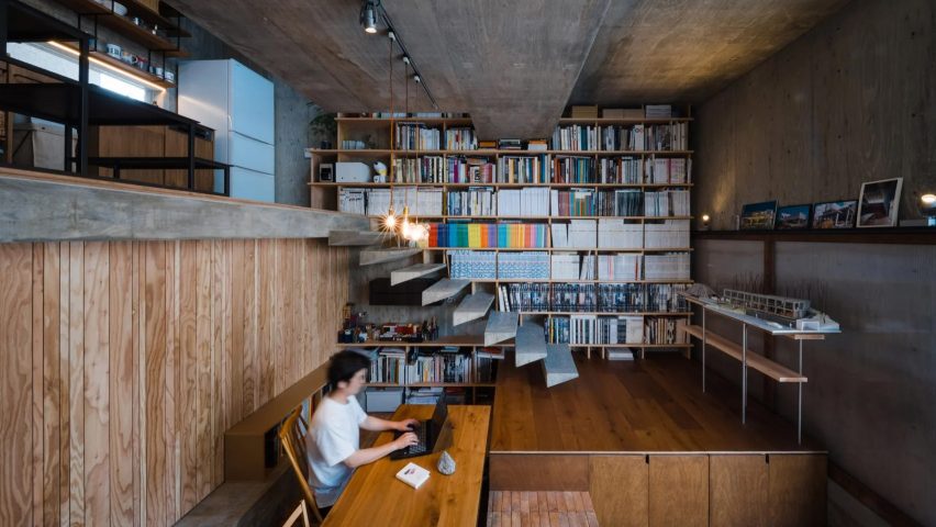 Building Frame of the House, Japan, by IGArchitects