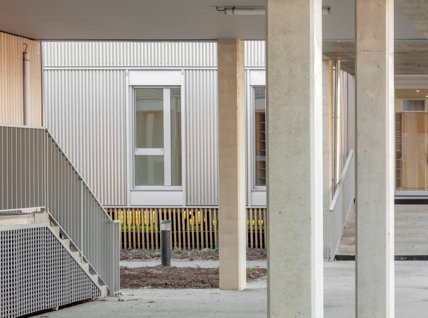 Student accommodation in France designed by Igniacio Prego Architectures