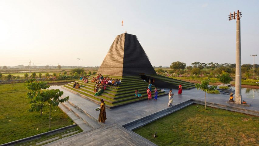 India Balaji temple of steps