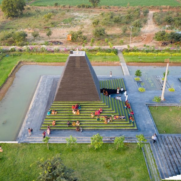 India Balaji temple of steps
