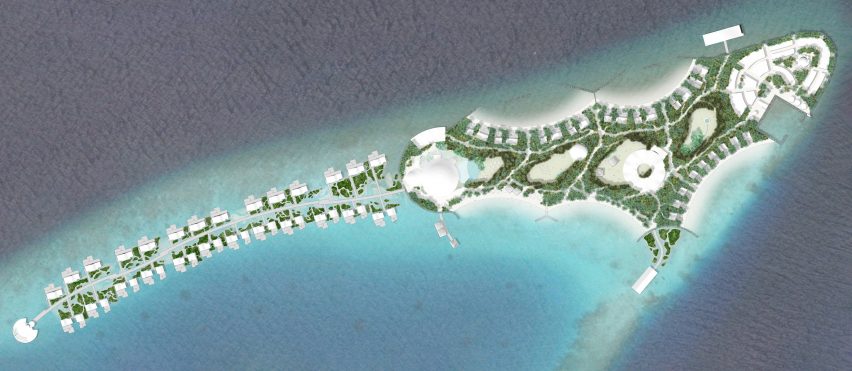 Infinite Maldives by Shigeru Ban