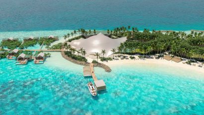 Infinite Maldives by Shigeru Ban