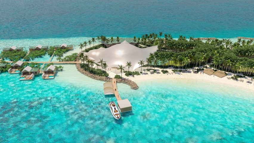 Infinite Maldives by Shigeru Ban
