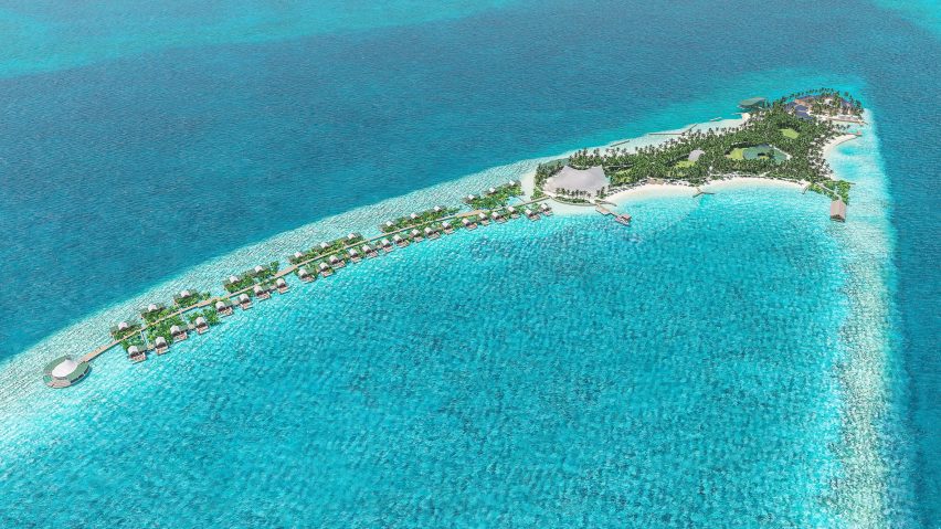 Infinite Maldives by Shigeru Ban