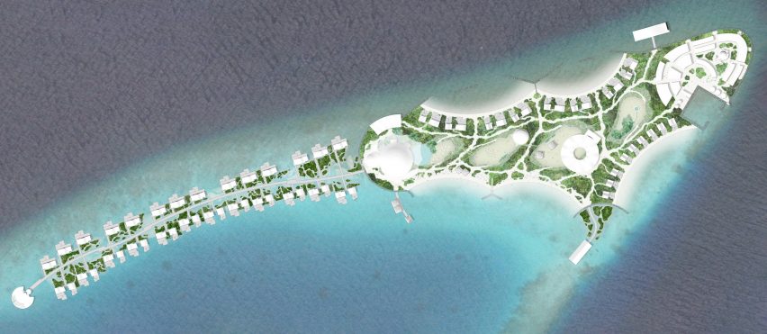 Infinite Maldives by Shigeru Ban