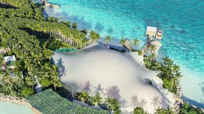 Infinite Maldives resort