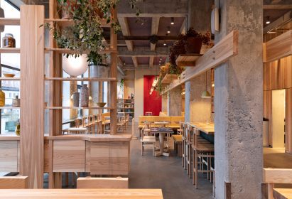 POPL restaurant by Spacon & X