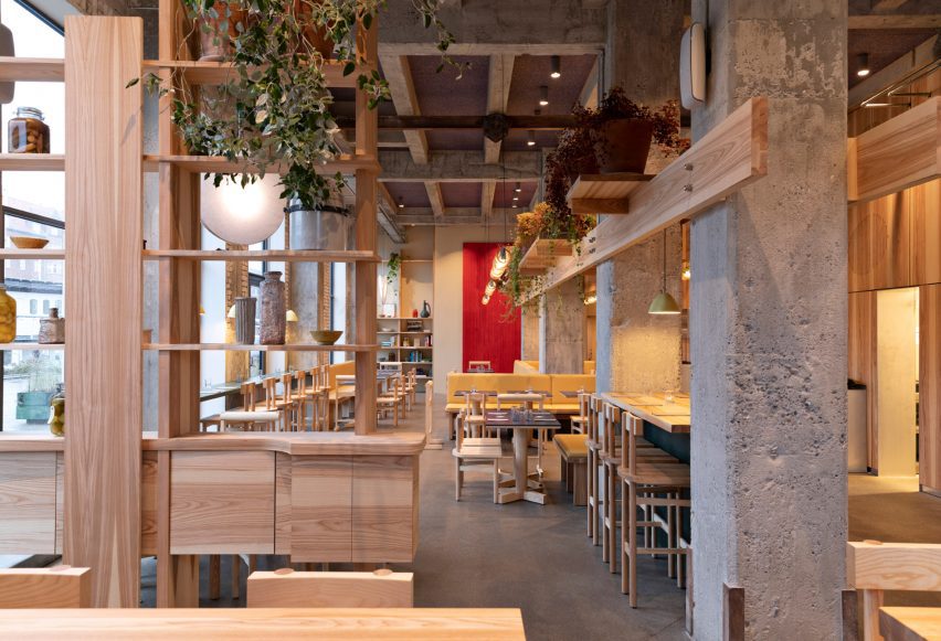 POPL restaurant by Spacon & X