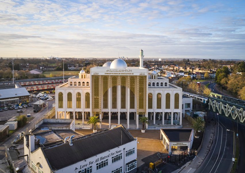 John McAslan remodel community facility for the Baitul Futuh Mosque complex