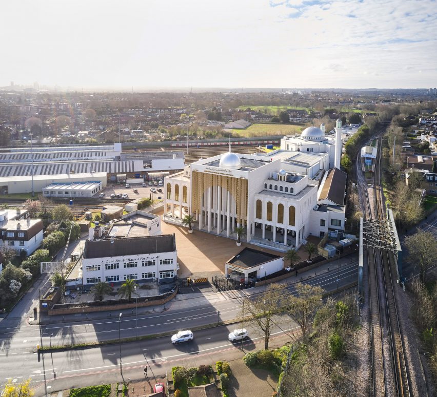 John McAslan remodel community facility for the Baitul Futuh Mosque complex