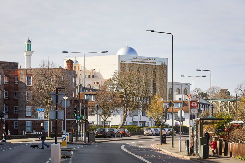 John McAslan remodel community facility for the Baitul Futuh Mosque complex