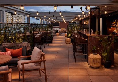 Rooftop terrace