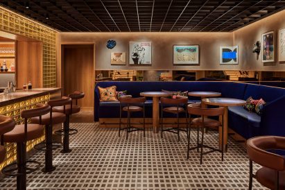 Bar at Harrods by Joyn Studio