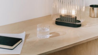Lari mini lamp by Karakter among 10 new products on Dezeen Showroom