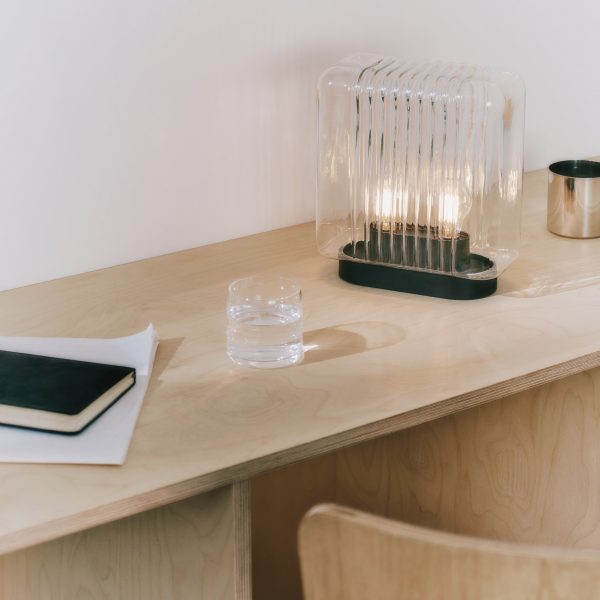 Lari mini lamp by Karakter among 10 new products on Dezeen Showroom