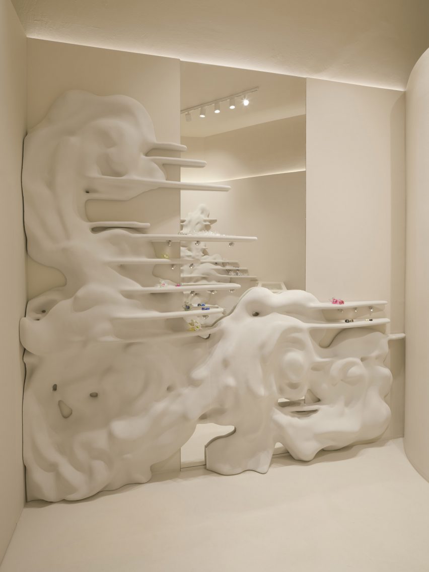 Barcelona jewellery store