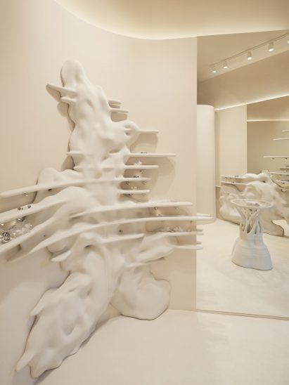 Shelving at La Manso