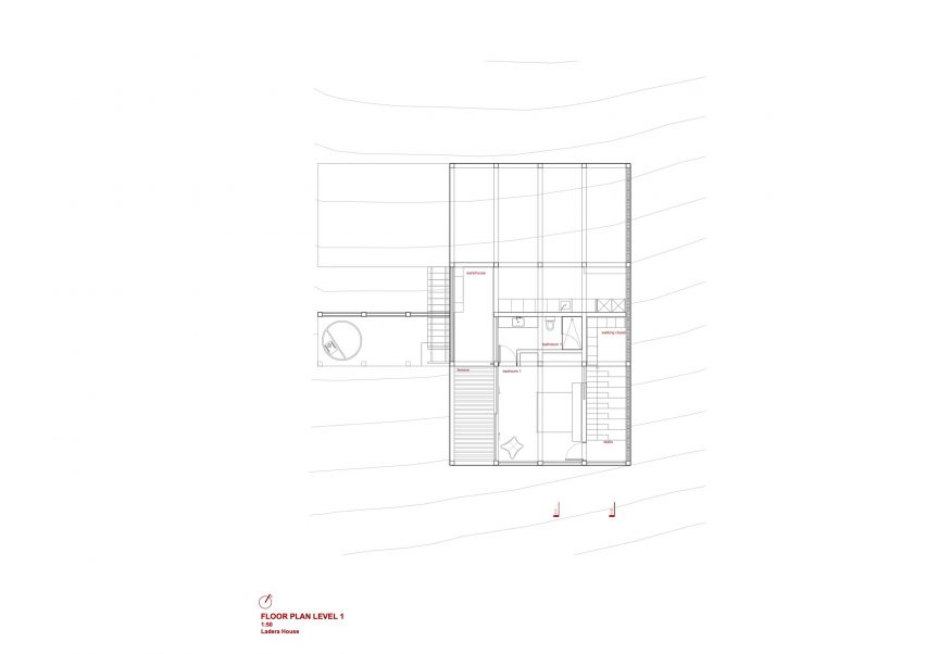 Level 1 floor plan