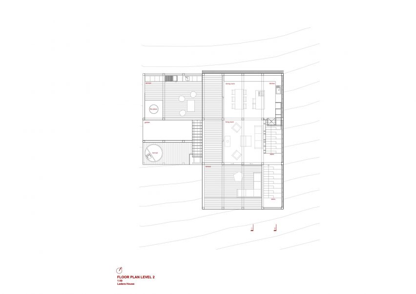 Level 2 floor plan