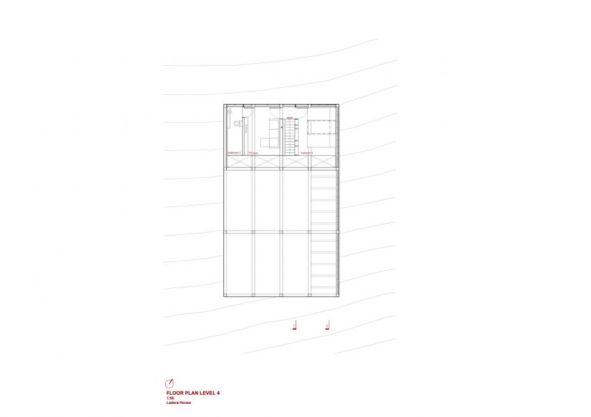 Level 4 floor plan