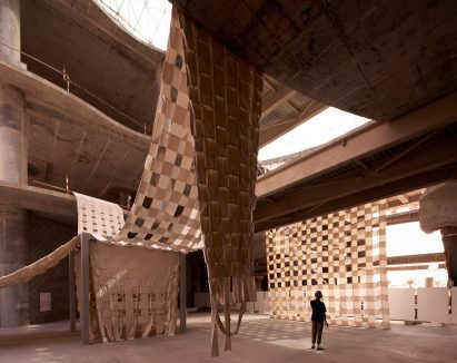 Limbo Accra installation at Sharjah Mall for Sharjah Architecture Triennial