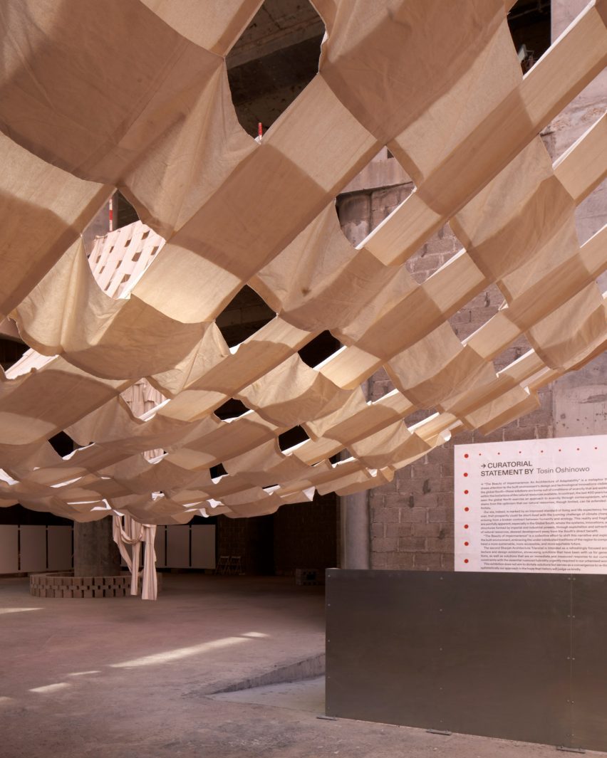 Limbo Accra installation at Sharjah Mall for Sharjah Architecture Triennial.