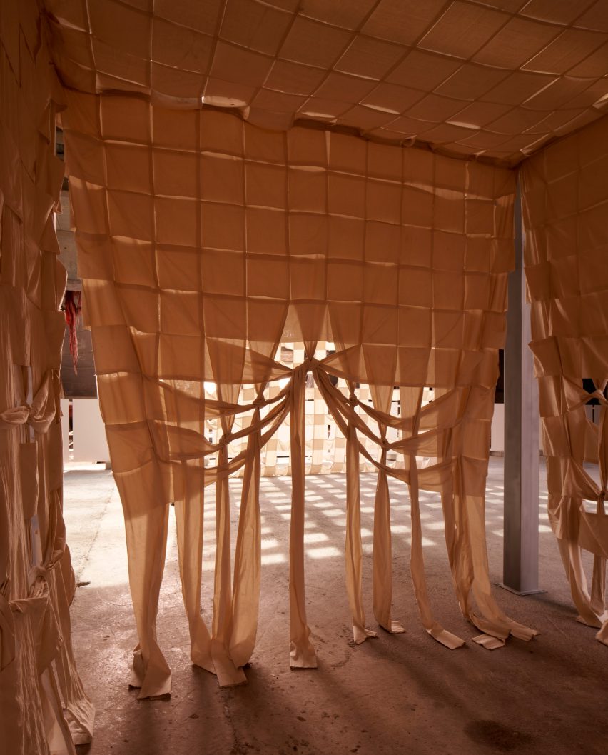 Limbo Accra installation at Sharjah Mall for Sharjah Architecture Triennial.