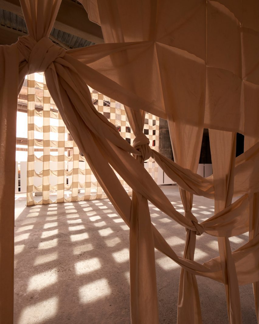 Limbo Accra installation at Sharjah Mall for Sharjah Architecture Triennial.