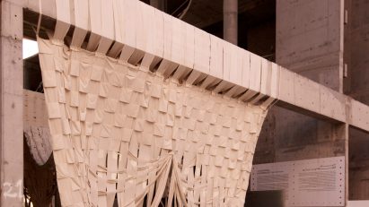 Limbo Accra installation at Sharjah Mall for Sharjah Architecture Triennial
