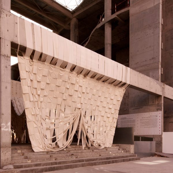 Limbo Accra installation at Sharjah Mall for Sharjah Architecture Triennial