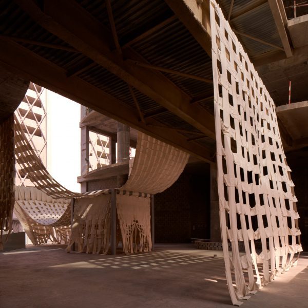Fabric forms in Sharjah Mall