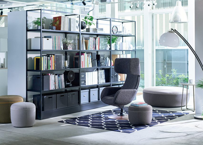 Lives Shelf by Okamura