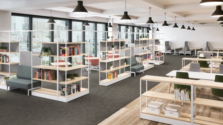 Lives Shelf by Okamura