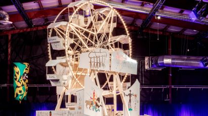 Luna Luna art fair
