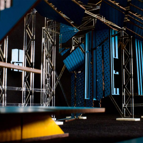 picture of an architecture model