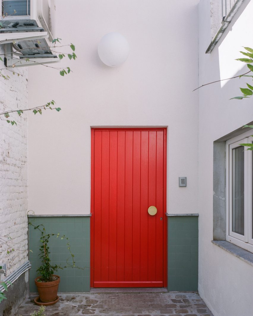 Dailly house by Mamout in Belgium