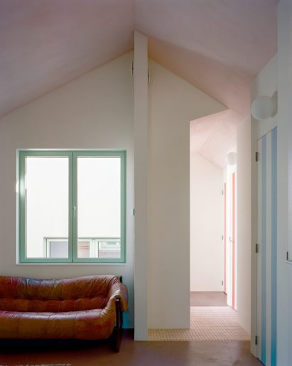 Interior view of Dailly residence