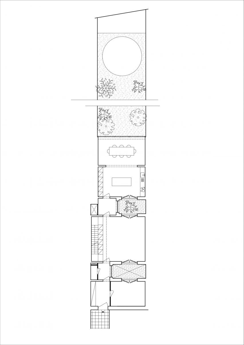 Ground plan of Dailly by Mamout in Belgium