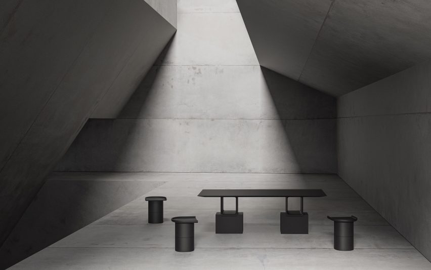The Manifesto can be paired with other products of the brand to create a set