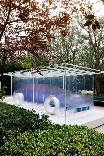 A Lexus installation by Marjan Van Aubel