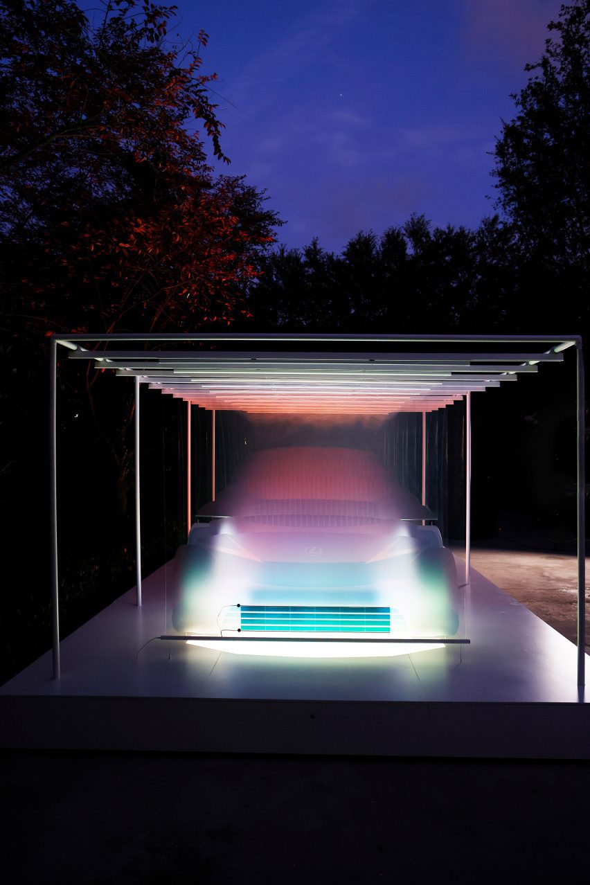 car installation at ICA