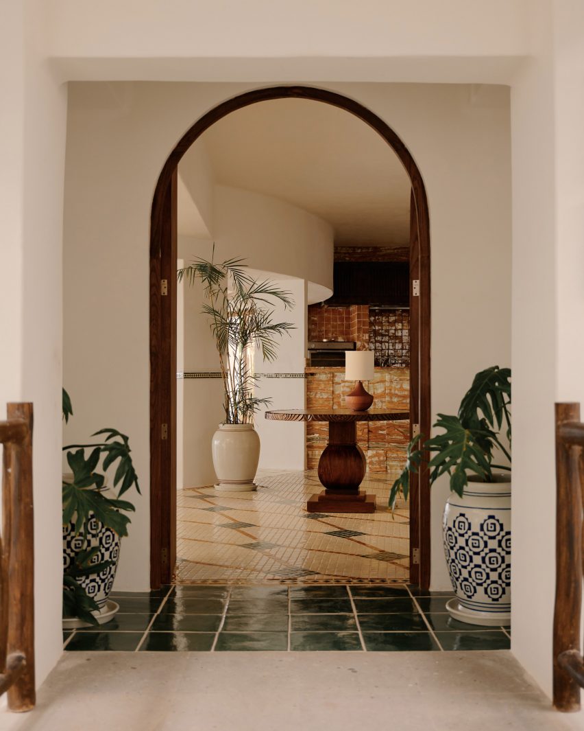 Maroma hotel interiors by Tara Bernerd